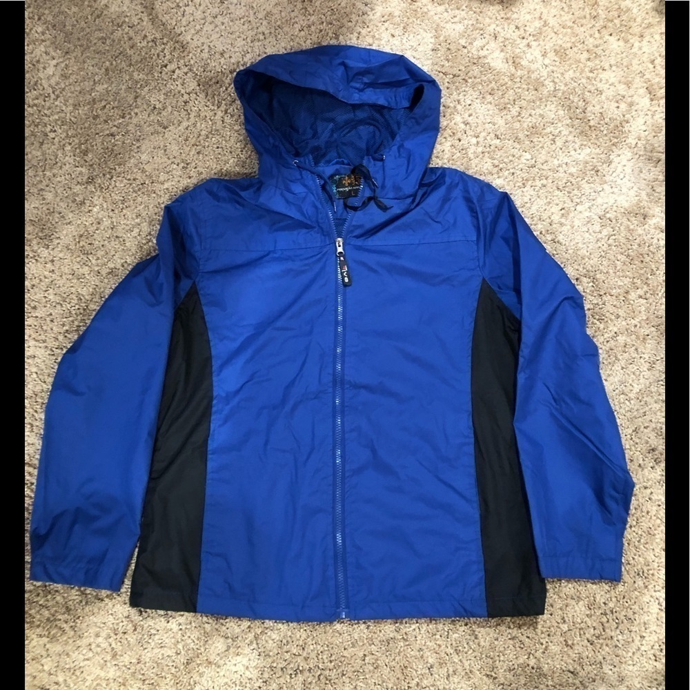 Premier apparel / blue and black jacket / size L / Unisex